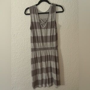 Athleta Lively Dress w/ cross-back detail size S